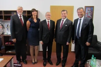 PU v Prešove navštívili zástupcovia Gazi University v Ankare v Turecku