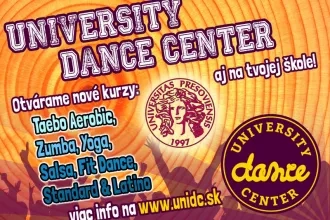 University Dance Center na UNIPO otvára nové kurzy