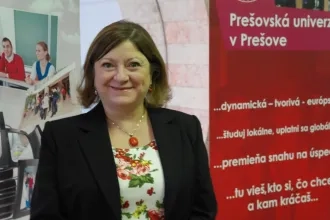 Prof. Kathleen  Scherf z Thomson Rivers University navštívila PU