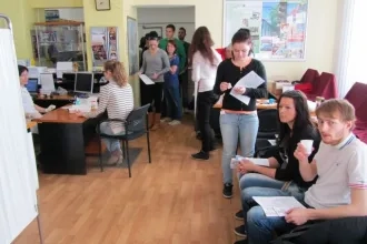 Valentínska kvapka krvi na PU v Prešove