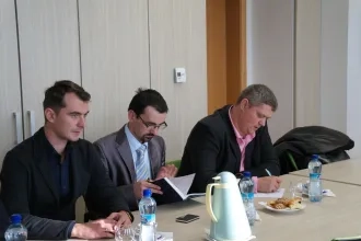 Rektor PU prijal ukrajinských odborníkov v oblasti vzdelávania