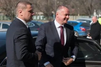 Návšteva prezidenta SR Andreja Kisku na PU v Prešove