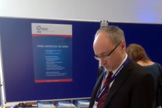Rektor Prešovskej univerzity na konferencii EUA