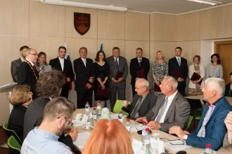 Novovymenovaní docenti