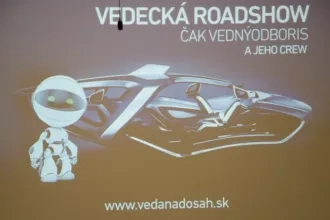 Vedecká roadshow Čak Vednýodboris a jeho crew v obrazoch