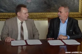 Potvrdenie spolupráce medzi University of Debrecen a Prešovskou univerzitou v Prešove