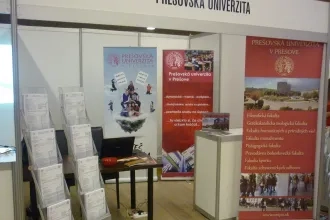 24.-26.11.2015 Prešovská univerzita v Prešove na Medzinárodnom veľtrhu vzdelávania PRO EDUCO Košice