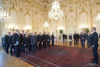Prezident Slovenskej republiky Andrej Kiska vymenoval nových profesorov