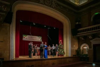 09. 12. 2015 - IV. Adventný koncert Prešovskej univerzity v Prešove