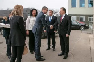 Oficiálna návšteva predsedu NR SR Petra Pellegriniho na PU v Prešove