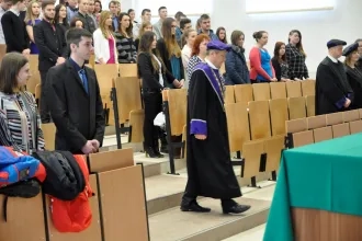 Slávnostná imatrikulácia prvákov na Fakulte Manažmentu