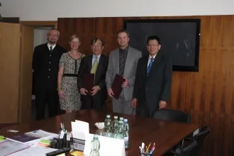 Prešovská univerzita v Prešove spolupracuje s univerzitou v Taiwane