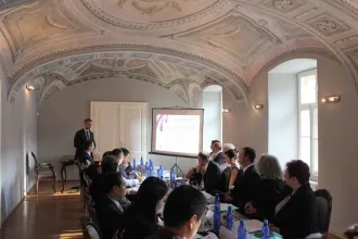 Stretnutie s delegáciou z mesta Zhongshan
