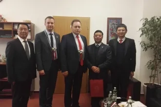 Návšteva z Číny - Od rokovaní k možnej spolupráci