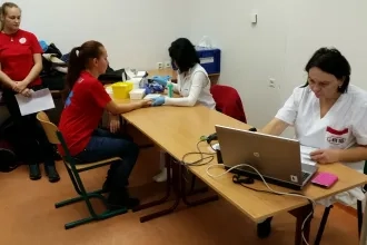 Jesenná kvapka krvi na Fakulte zdravotníckych odborov