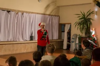 Svätý Mikuláš navštívil Prešovskú univerzitu v Prešove