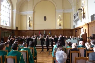Udelenie čestného titulu „doctor honoris causa“ prof. PhDr. Petrovi Kónyovi, PhD., rektorovi Prešovskej univerzity v Prešove