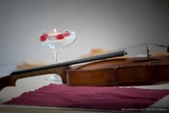 Novoročná čaša vína s rektorom!