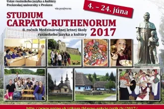 8. ročník letnej školy rusínskeho jazyka a kultúry