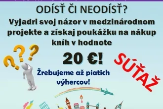 NOVÁ SÚŤAŽ! Projekt SLiCE.