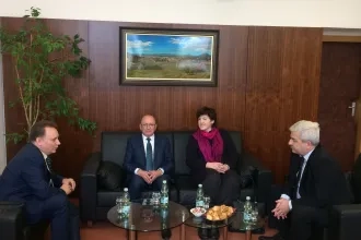 Návšteva ukrajinského veľvyslanca
