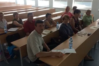 Seniori sa vzdelávali v oblasti financií