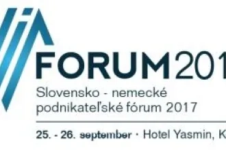 VIA Forum 2017 Slovensko - nemecké podnikateľské fórum