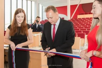 Slávnostné otvorenie komplexne zrekonštruovanej auly