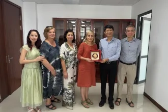 The University of Prešov is establishing cooperation in Vietnam