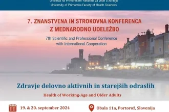 7th Scientific and Professional Conference with International Cooperation University of Primorska Portorož 19.-20.09.2024