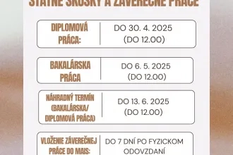 DÔLEŽITÉ TERMÍNY