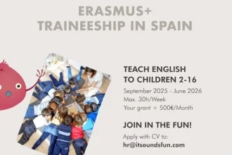 Erasmus+ Internship in Spain - Teacher Training Programme