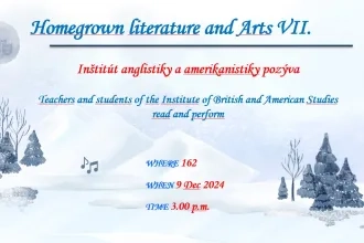 Homegrown Literature and Arts VII