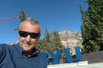 Professor Jaroslasv Kušnír in the USA