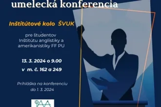 20. študentská vedecká a umelecká konferencia