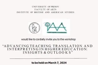 Advancing teaching translation and interpreting in higher education: Insights and outlooks
