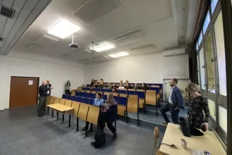 Exciting Day at IAA!