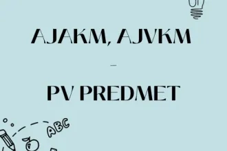 PV predmety pre Mgr. stupeň