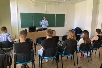 An exciting guest lecture by Stephen Jarrett