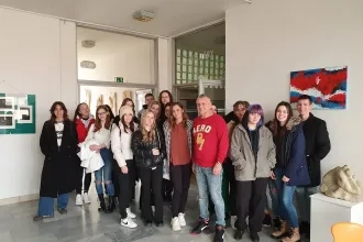 Stredoškoláci na seminári z americkej literatúry
