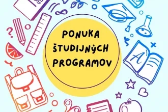 Ponuka študijných programov