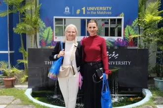 ZÚČASTNILI SME SA MOBILITY NA MALDIVSKEJ NÁRODNEJ UNIVERZITE  V MALÉ