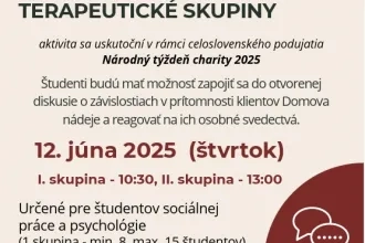 Aktivita - Hovorme o závislosti bez predsudkov