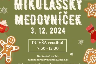 Mikulášsky medovníček