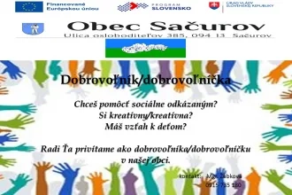 Možnosť zapojenia sa do dobrovoľníckej činnosti