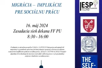 Program - Vedecké sympózium Migrácia - implikácie pre sociálnu prácu