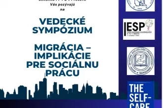 Pozvánka na Vedecké sympózium 2024
