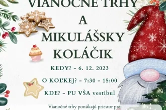 Vianočné trhy a Mikulášsky koláčik