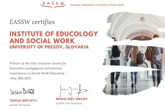EASSW certifikát