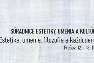 Súradnice estetiky, umenia a kultúry VI.